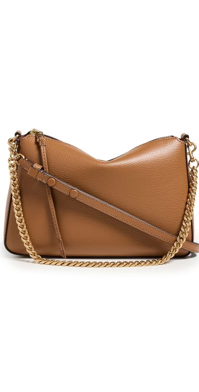 Tory Burch Tory Burch Perry Small Shoulder Bag Autumn Brown One