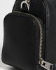 Tory Burch Tory Burch Perry Voyager Handbag Black One - 5