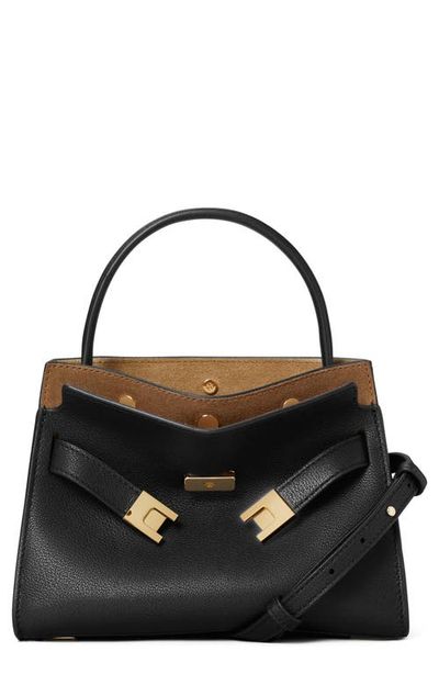 Tory Burch Tory Burch Petite Lee Radziwill Leather Double Bag