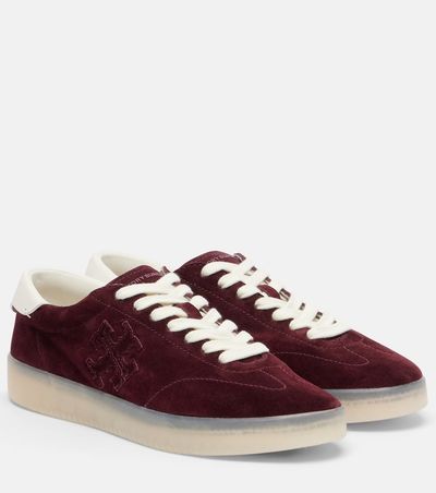 Tory Burch Tory Burch Phoenix suede sneakers