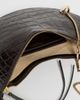 Tory Burch Tory Burch Pierced Croc-Embossed Crossbody Bag Cocoa One - 6