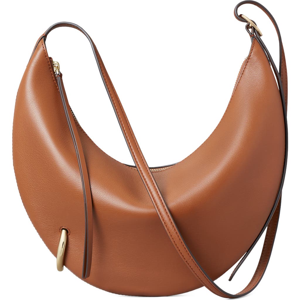 Tory Burch Tory Burch Pierced Leather Crossbody Bag