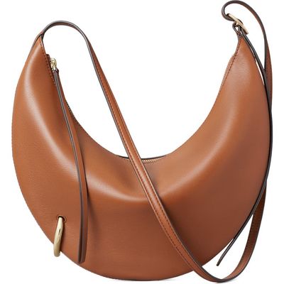 Tory Burch Tory Burch Pierced Leather Crossbody Bag