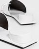 Tory Burch Tory Burch Pierced Mules BIANCO / SILVER - 4