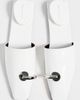 Tory Burch Tory Burch Pierced Mules BIANCO / SILVER - 5