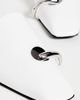 Tory Burch Tory Burch Pierced Mules BIANCO / SILVER - 6