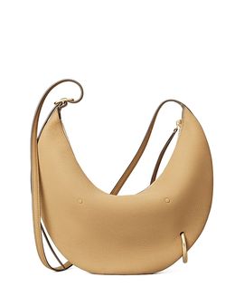 Tory Burch Tory Burch Pierced Nubuck Leather Crossbody