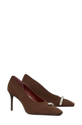 Tory Burch Tory Burch Pierced Pointed Toe Pump