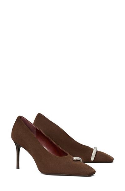 Tory Burch Tory Burch Pierced Pointed Toe Pump