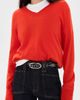 Tory Burch Tory Burch Pierced Studded Belt Black / Silver - 3