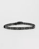 Tory Burch Tory Burch Pierced Studded Belt Black / Silver - 4
