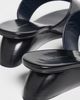 Tory Burch Tory Burch Pierced Wedge Sandals 45mm Perfect Black - 4
