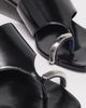 Tory Burch Tory Burch Pierced Wedge Sandals 45mm Perfect Black - 6