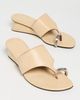 Tory Burch Tory Burch Pierced Wedge Sandals Smoky Tan - 5