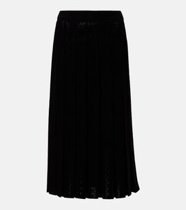 Tory Burch Tory Burch Pleated midi skirt