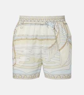 Tory Burch Tory Burch Printed cotton shorts