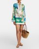 Tory Burch Tory Burch Printed cotton voile tunic - 2