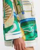 Tory Burch Tory Burch Printed cotton voile tunic - 4
