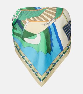 Tory Burch Tory Burch Printed silk top