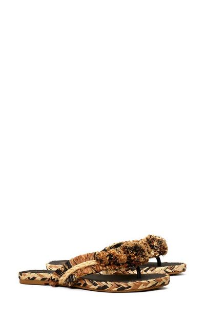 Tory Burch Tory Burch Raffia Flip Flop