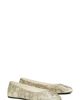 Tory Burch Tory Burch Reva Leather Ballet Flat - 1