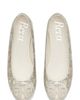 Tory Burch Tory Burch Reva Leather Ballet Flat - 3