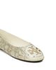 Tory Burch Tory Burch Reva Leather Ballet Flat - 4