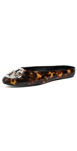 Tory Burch Tory Burch Reva Mules Tortoise Shell