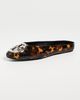 Tory Burch Tory Burch Reva Mules Tortoise Shell - 2