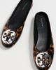 Tory Burch Tory Burch Reva Mules Tortoise Shell - 5