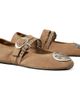 Tory Burch Tory Burch Reva Punk Travel Ballet Flat - 1
