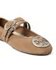 Tory Burch Tory Burch Reva Punk Travel Ballet Flat - 4