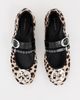 Tory Burch Tory Burch Reva Punk Travel Ballet Flats CHEETAH SPOTS / SILVER - 2