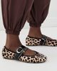 Tory Burch Tory Burch Reva Punk Travel Ballet Flats CHEETAH SPOTS / SILVER - 3