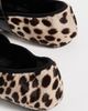 Tory Burch Tory Burch Reva Punk Travel Ballet Flats CHEETAH SPOTS / SILVER - 4