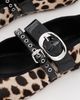 Tory Burch Tory Burch Reva Punk Travel Ballet Flats CHEETAH SPOTS / SILVER - 6