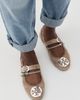 Tory Burch Tory Burch Reva Punk Travel Ballet Flats RIVER ROCK / SILVER - 2