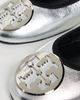 Tory Burch Tory Burch Reva Travel Ballet Flats Silver - 6