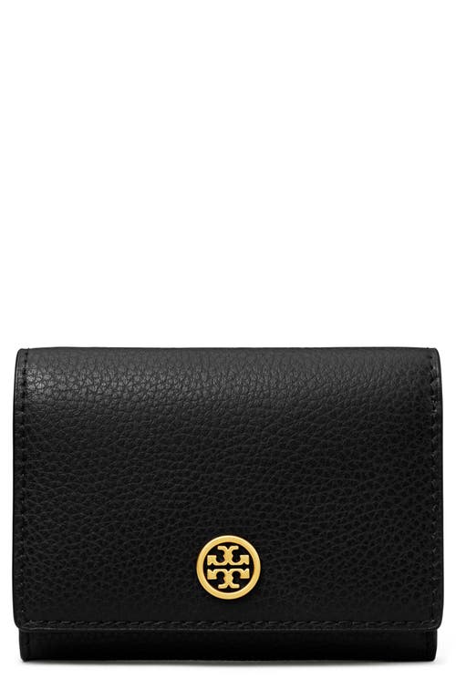 Tory Burch Tory Burch Robinson Leather Bifold Card Case