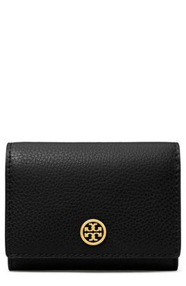 Tory Burch Tory Burch Robinson Leather Bifold Card Case