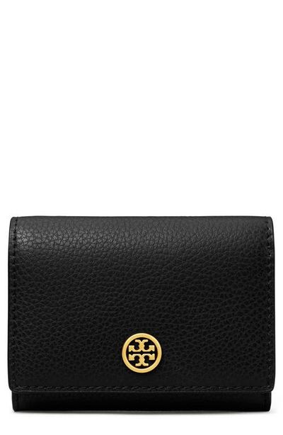 Tory Burch Tory Burch Robinson Leather Bifold Card Case