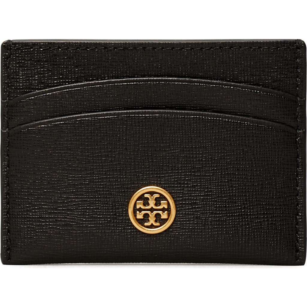 Tory Burch Tory Burch Robinson Leather Card Case