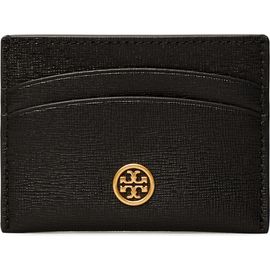 Tory Burch Tory Burch Robinson Leather Card Case