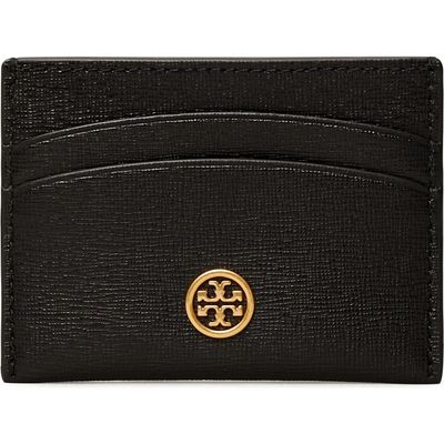 Tory Burch Tory Burch Robinson Leather Card Case