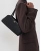 Tory Burch Tory Burch Robinson Leather Shoulder Bag Black One - 3