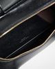 Tory Burch Tory Burch Robinson Leather Shoulder Bag Black One - 6