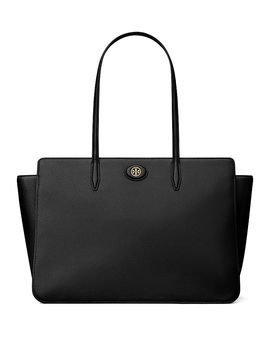 Tory Burch Tory Burch Robinson Pebbled Leather Tote