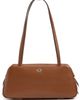 Tory Burch Tory Burch Robinson Satchel Shoulder Bag Aged Tan One - 1