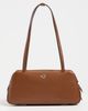 Tory Burch Tory Burch Robinson Satchel Shoulder Bag Aged Tan One - 2