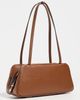 Tory Burch Tory Burch Robinson Satchel Shoulder Bag Aged Tan One - 4